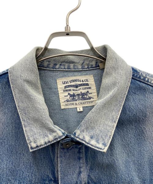 LEVI'S（リーバイス）LEVI'S (リーバイス) デニムジャケット スカイブルー サイズ:Lの古着・服飾アイテム