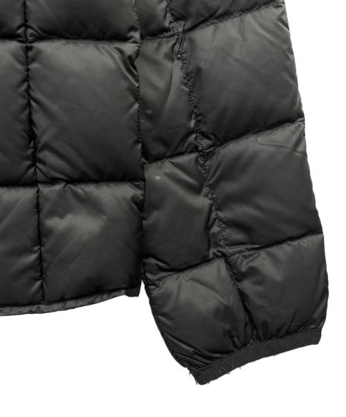 TAION（タイオン）TAION (タイオン) ダウンジャケット ブラック サイズ:Ｓの古着・服飾アイテム