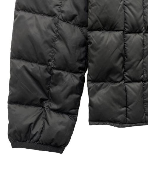 TAION（タイオン）TAION (タイオン) ダウンジャケット ブラック サイズ:Ｓの古着・服飾アイテム