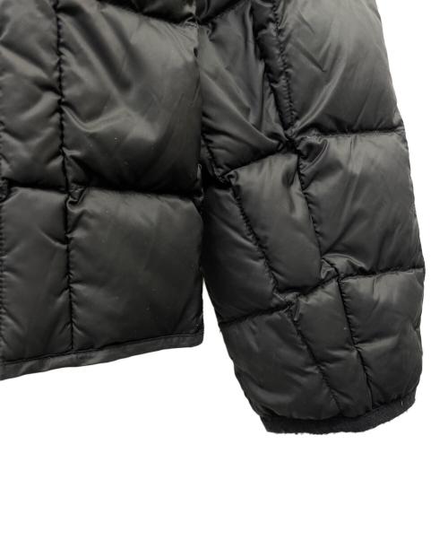 TAION（タイオン）TAION (タイオン) ダウンジャケット ブラック サイズ:Ｓの古着・服飾アイテム