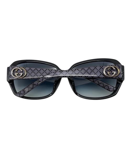 GUCCI（グッチ）GUCCI (グッチ) サングラス ブラックの古着・服飾アイテム