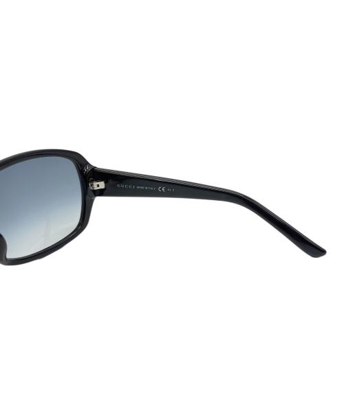 GUCCI（グッチ）GUCCI (グッチ) サングラス ブラックの古着・服飾アイテム