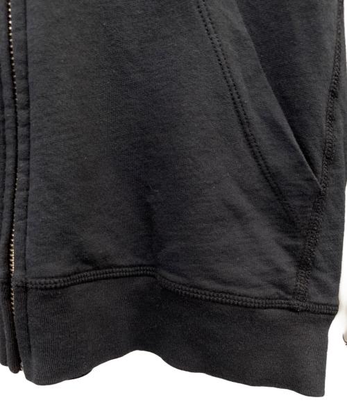 CHROME HEARTS（クロムハーツ）CHROME HEARTS (クロムハーツ) CHプラスダガージップパーカー ブラック サイズ:Sの古着・服飾アイテム