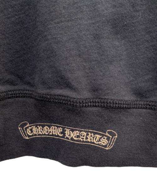 CHROME HEARTS（クロムハーツ）CHROME HEARTS (クロムハーツ) CHプラスダガージップパーカー ブラック サイズ:Sの古着・服飾アイテム