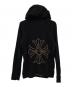 CHROME HEARTS (クロムハーツ) CHプラスダガージップパーカー ブラック サイズ:S：70000円