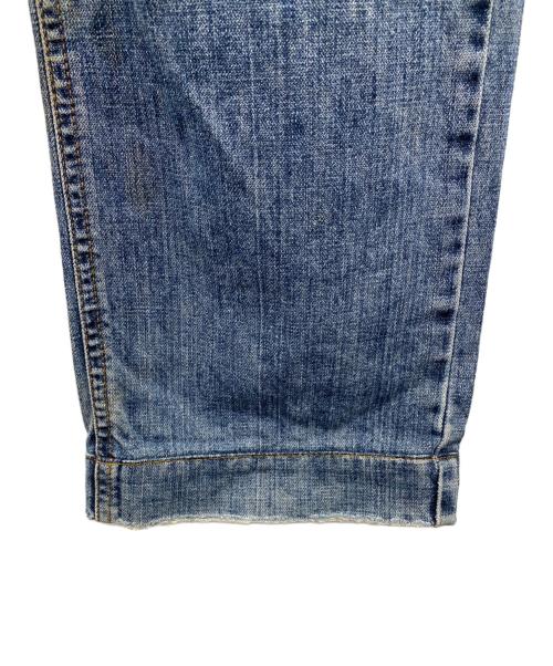 DOLCE & GABBANA（ドルチェ＆ガッバーナ）DOLCE & GABBANA (ドルチェ＆ガッバーナ) ダメージデニムパンツ ブルー サイズ:44の古着・服飾アイテム