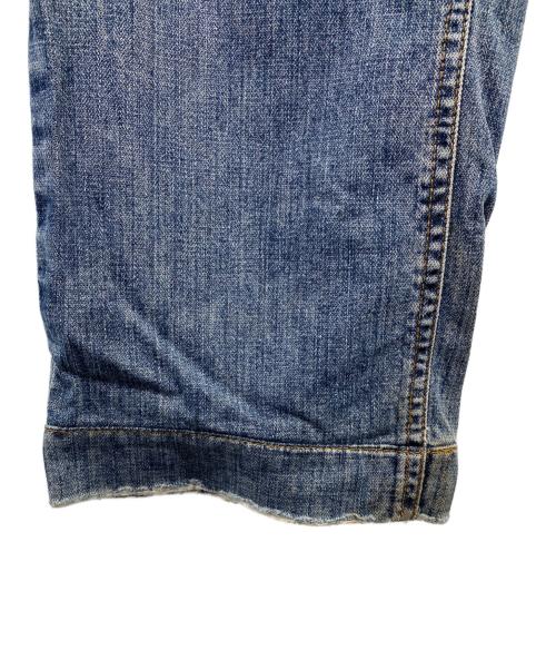 DOLCE & GABBANA（ドルチェ＆ガッバーナ）DOLCE & GABBANA (ドルチェ＆ガッバーナ) ダメージデニムパンツ ブルー サイズ:44の古着・服飾アイテム