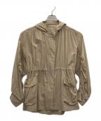COCODEALココディール）の古着「ドロストスリーブワークブルゾン」｜ベージュ