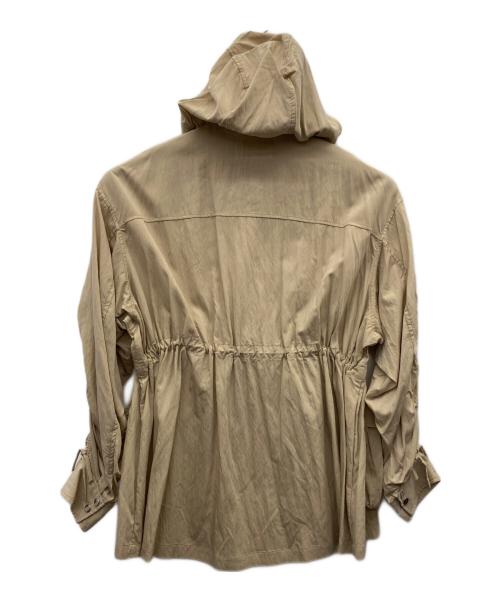 COCODEAL（ココディール）COCODEAL (ココディール) ドロストスリーブワークブルゾン ベージュ サイズ:2の古着・服飾アイテム