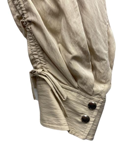 COCODEAL（ココディール）COCODEAL (ココディール) ドロストスリーブワークブルゾン ベージュ サイズ:2の古着・服飾アイテム