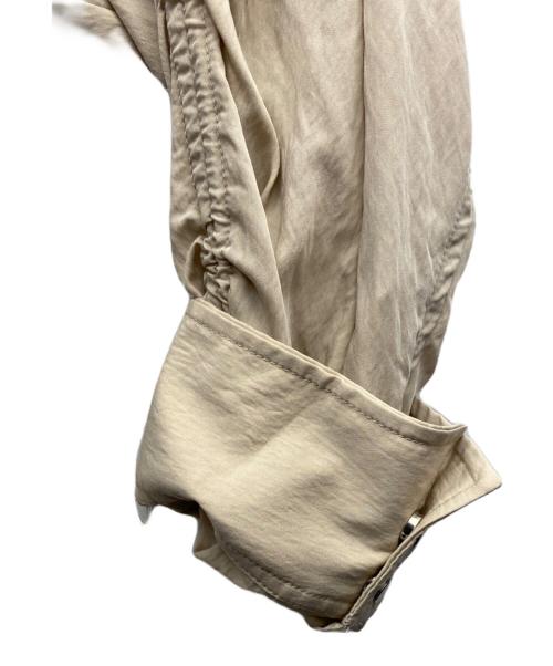 COCODEAL（ココディール）COCODEAL (ココディール) ドロストスリーブワークブルゾン ベージュ サイズ:2の古着・服飾アイテム