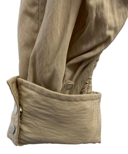 COCODEAL（ココディール）COCODEAL (ココディール) ドロストスリーブワークブルゾン ベージュ サイズ:2の古着・服飾アイテム