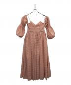 ROSY LUCEロージールーチェ）の古着「長袖ワンピース」｜ピンク