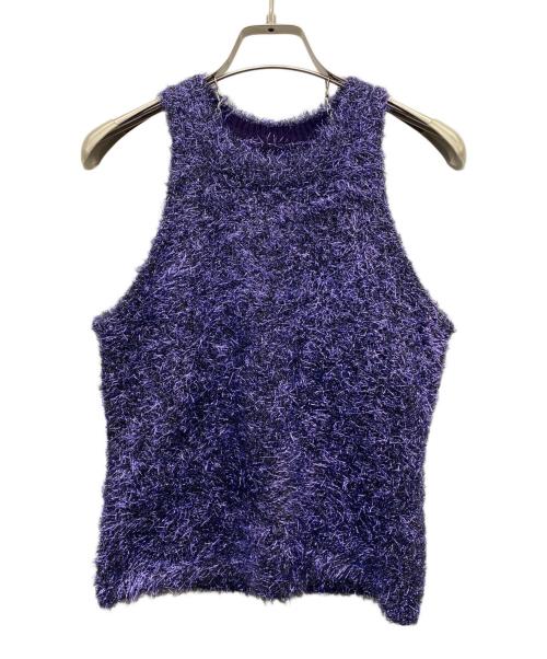 COCODEAL（ココディール）COCODEAL (ココディール) ノースリーブ・キャミソールワンピース ブルー サイズ:2の古着・服飾アイテム