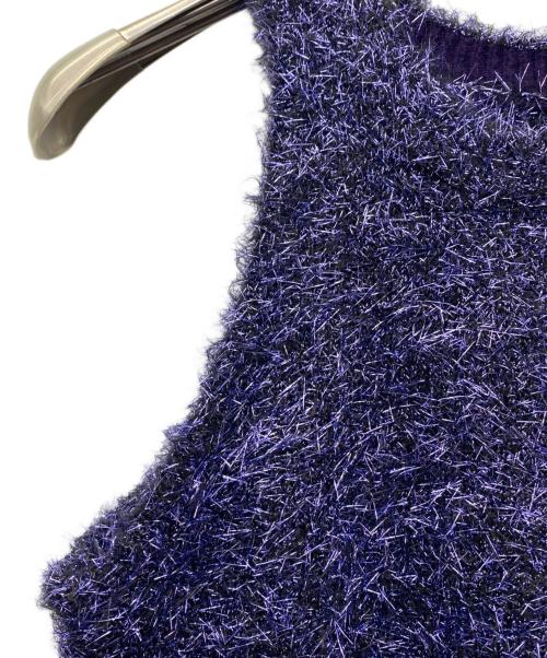 COCODEAL（ココディール）COCODEAL (ココディール) ノースリーブ・キャミソールワンピース ブルー サイズ:2の古着・服飾アイテム