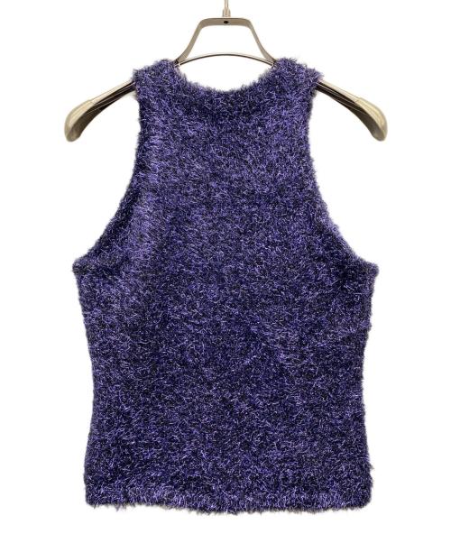 COCODEAL（ココディール）COCODEAL (ココディール) ノースリーブ・キャミソールワンピース ブルー サイズ:2の古着・服飾アイテム