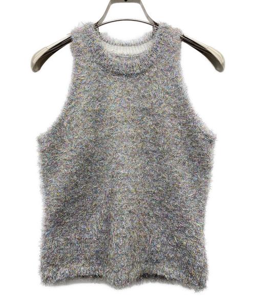 COCODEAL（ココディール）COCODEAL (ココディール) ノースリーブ・キャミソールワンピース シルバー サイズ:2の古着・服飾アイテム