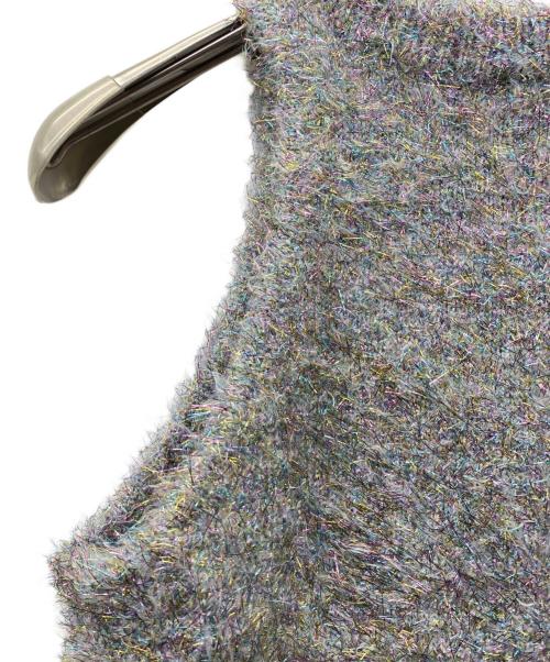 COCODEAL（ココディール）COCODEAL (ココディール) ノースリーブ・キャミソールワンピース シルバー サイズ:2の古着・服飾アイテム