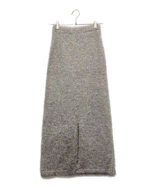 COCODEAL（ココディール）COCODEAL (ココディール) ノースリーブ・キャミソールワンピース シルバー サイズ:2の古着・服飾アイテム