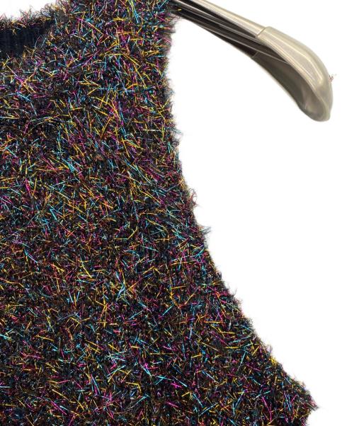 COCODEAL（ココディール）COCODEAL (ココディール) ノースリーブ・キャミソールワンピース ブラック サイズ:2の古着・服飾アイテム