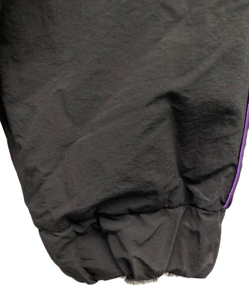 BACK STAGE PASS（バックステージパス）BACK STAGE PASS (バックステージパス) フェイクファーブルゾン ブラック サイズ:FREEの古着・服飾アイテム