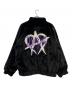 BACK STAGE PASS (バックステージパス) フェイクファーブルゾン ブラック サイズ:FREE：5000円