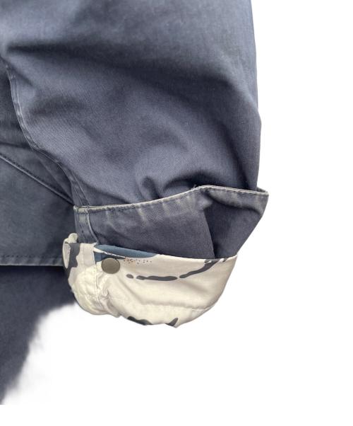 FRED PERRY（フレッドペリー）FRED PERRY (フレッドペリー) 中綿コート ブルー サイズ:Ｓの古着・服飾アイテム