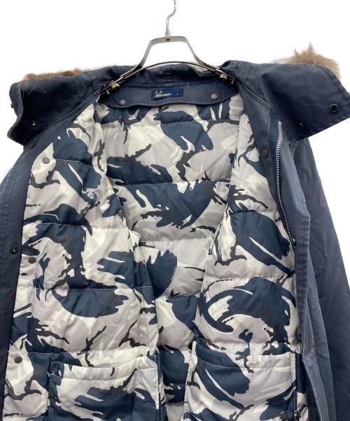 FRED PERRY（フレッドペリー）FRED PERRY (フレッドペリー) 中綿コート ブルー サイズ:Ｓの古着・服飾アイテム