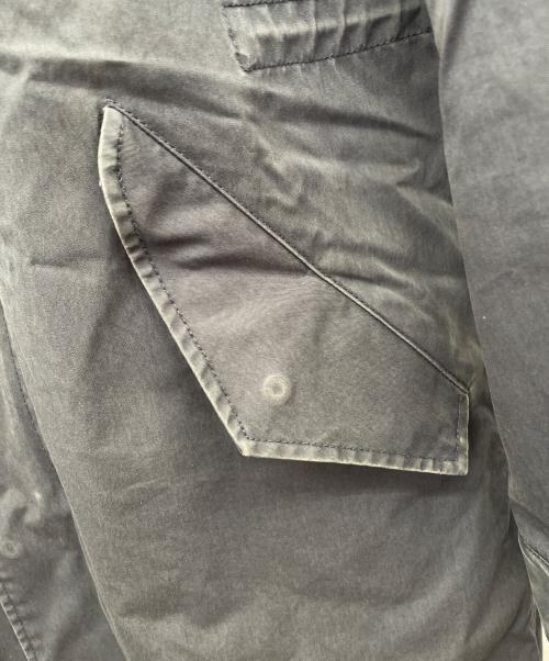 FRED PERRY（フレッドペリー）FRED PERRY (フレッドペリー) 中綿コート ブルー サイズ:Ｓの古着・服飾アイテム