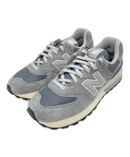 NEW BALANCE（ニューバランス）NEW BALANCE (ニューバランス) スニーカー グレー サイズ:27.5㎝の古着・服飾アイテム