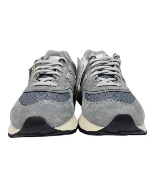 NEW BALANCE（ニューバランス）NEW BALANCE (ニューバランス) スニーカー グレー サイズ:27.5㎝の古着・服飾アイテム