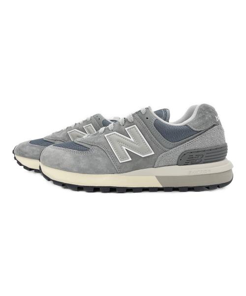 NEW BALANCE（ニューバランス）NEW BALANCE (ニューバランス) スニーカー グレー サイズ:27.5㎝の古着・服飾アイテム