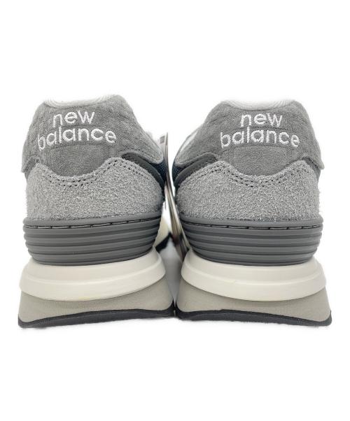 NEW BALANCE（ニューバランス）NEW BALANCE (ニューバランス) スニーカー グレー サイズ:27.5㎝の古着・服飾アイテム