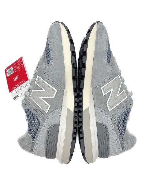 NEW BALANCE（ニューバランス）NEW BALANCE (ニューバランス) スニーカー グレー サイズ:27.5㎝の古着・服飾アイテム
