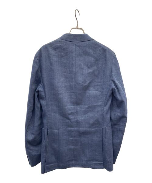 De Petrillo（デペトリロ）De Petrillo (デペトリロ) テーラードジャケット ネイビー サイズ:42の古着・服飾アイテム