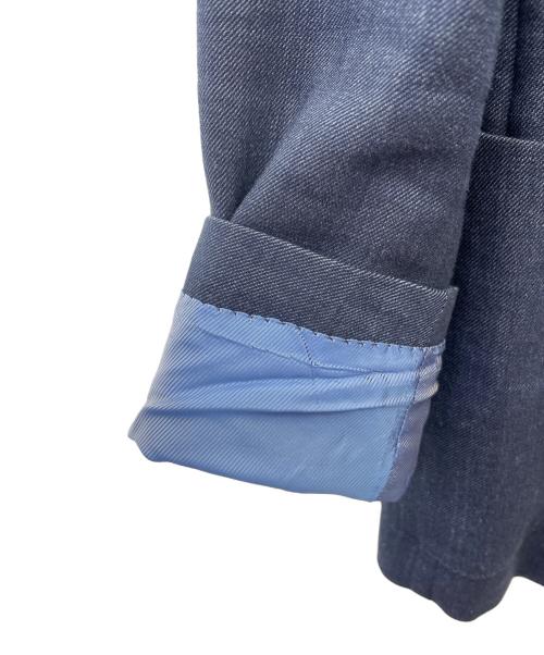 De Petrillo（デペトリロ）De Petrillo (デペトリロ) テーラードジャケット ネイビー サイズ:42の古着・服飾アイテム