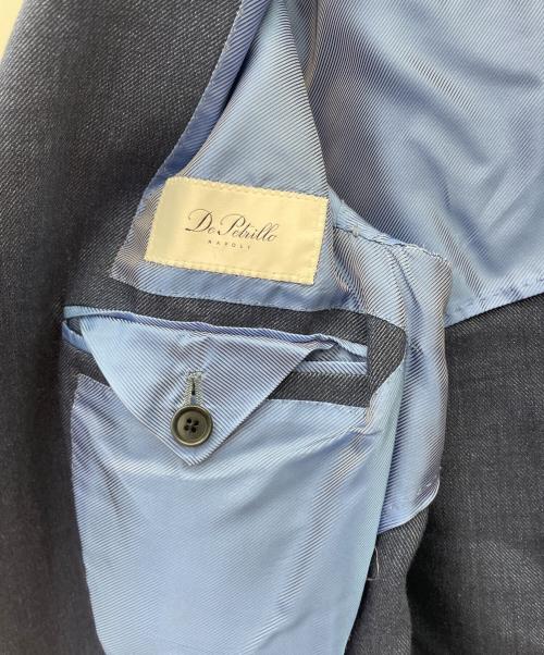 De Petrillo（デペトリロ）De Petrillo (デペトリロ) テーラードジャケット ネイビー サイズ:42の古着・服飾アイテム