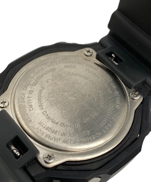 CASIO（カシオ）CASIO (カシオ) CHARLESDARWIN (チャールズ・ダーウィン) デジアナウォッチ ブラックの古着・服飾アイテム