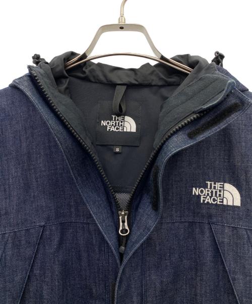 THE NORTH FACE（ザ ノース フェイス）THE NORTH FACE (ザ ノース フェイス) マウンテンパーカー インディゴ サイズ:Sの古着・服飾アイテム