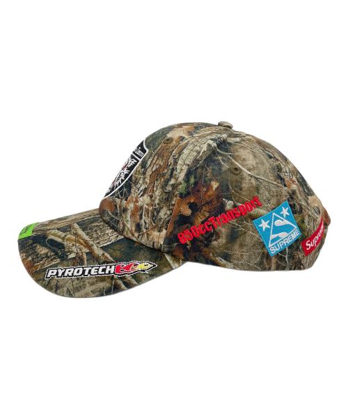 SUPREME（シュプリーム）Supreme (シュプリーム) Racing Team 6-Panel カーキの古着・服飾アイテム