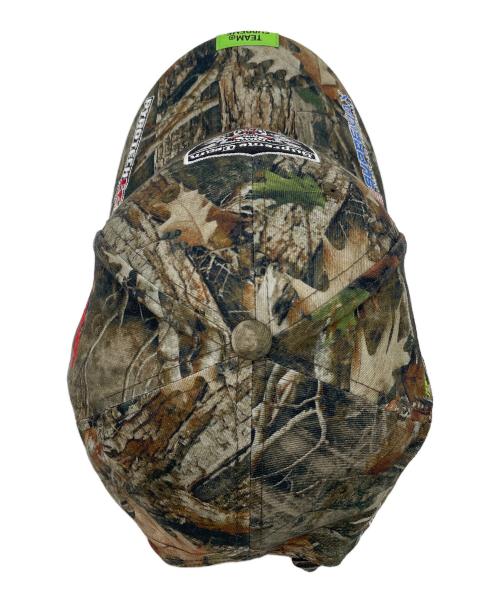 SUPREME（シュプリーム）Supreme (シュプリーム) Racing Team 6-Panel カーキの古着・服飾アイテム