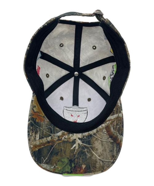 SUPREME（シュプリーム）Supreme (シュプリーム) Racing Team 6-Panel カーキの古着・服飾アイテム