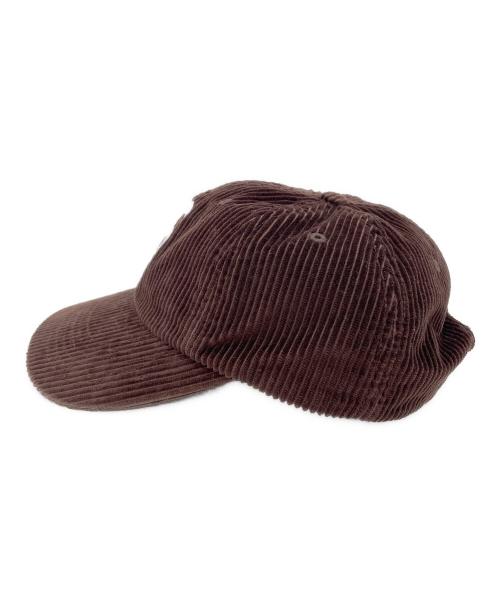 SUPREME（シュプリーム）Supreme (シュプリーム) Corduroy S Logo 6-Panel ブラウンの古着・服飾アイテム