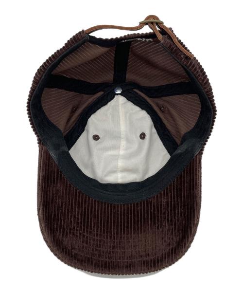 SUPREME（シュプリーム）Supreme (シュプリーム) Corduroy S Logo 6-Panel ブラウンの古着・服飾アイテム