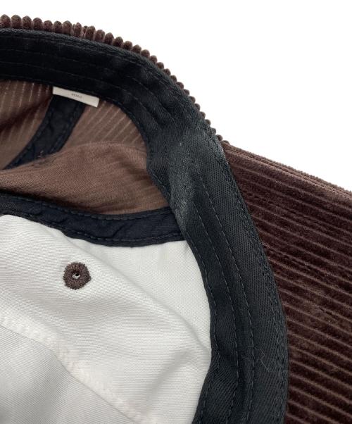 SUPREME（シュプリーム）Supreme (シュプリーム) Corduroy S Logo 6-Panel ブラウンの古着・服飾アイテム