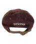 中古・古着 Supreme (シュプリーム) Corduroy S Logo 6-Panel ブラウン：11000円