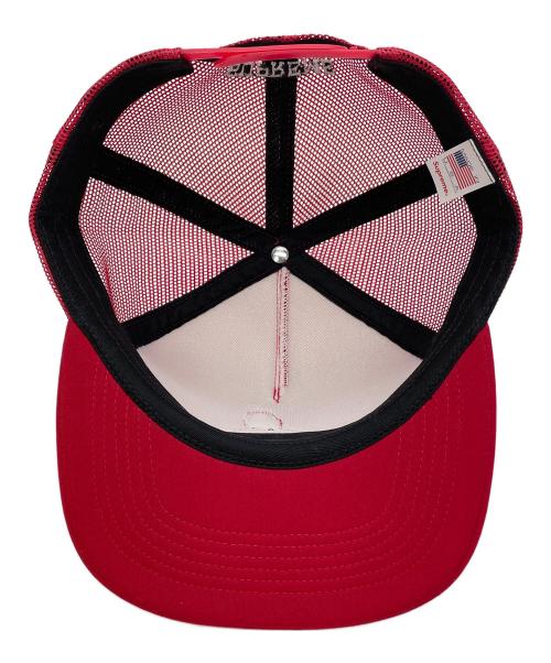 SUPREME（シュプリーム）Supreme (シュプリーム) Pinup Mesh Back 5-Panel レッドの古着・服飾アイテム