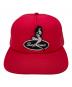 Supreme (シュプリーム) Pinup Mesh Back 5-Panel レッド：9000円