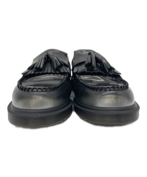Dr.Martens（ドクターマーチン）Dr.Martens (ドクターマーチン) ADRIAN タッセルローファー ブラック×シルバー サイズ:UK8の古着・服飾アイテム