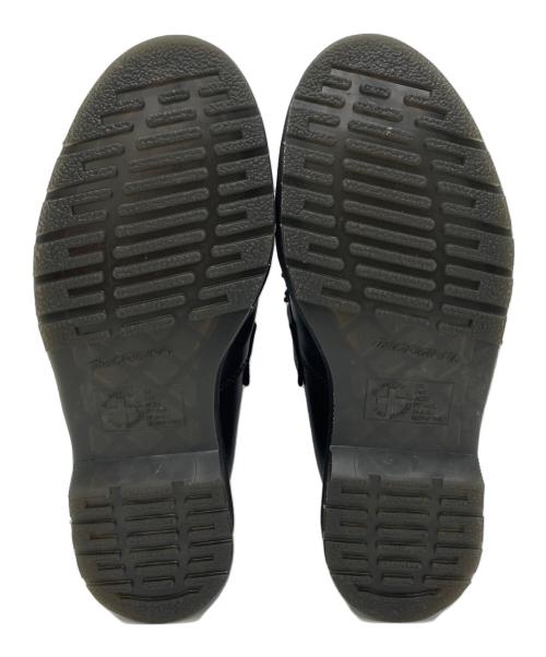 Dr.Martens（ドクターマーチン）Dr.Martens (ドクターマーチン) ADRIAN タッセルローファー ブラック×シルバー サイズ:UK8の古着・服飾アイテム